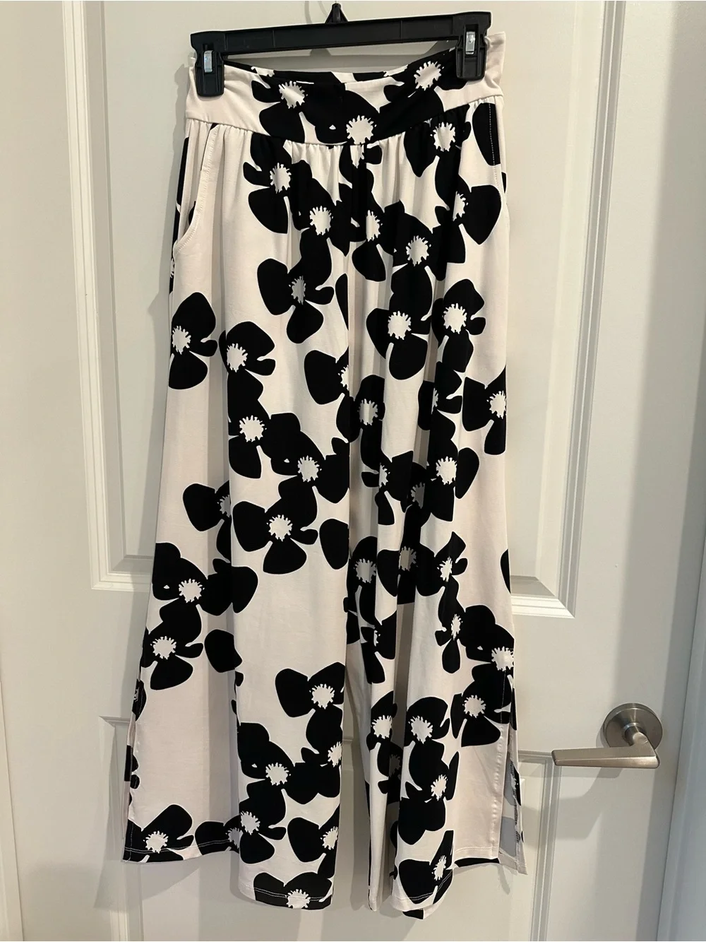 Fighting Eel Pant Jessa Ivory ZinniaSize S